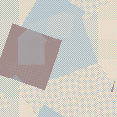 An abstract halftone grunge background image.