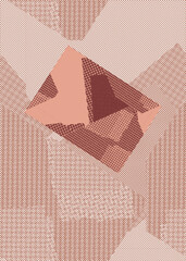 An abstract halftone grunge background image.