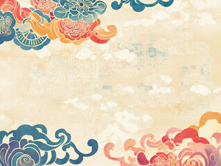 elegant korean scrollwork