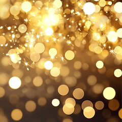 Obraz premium elegant sparkling lights