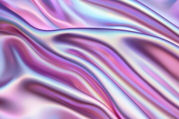 Obraz premium Purple fabric with a shiny, iridescent surface