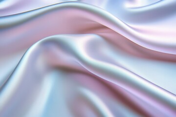 Obraz premium Piece of fabric with a purple and pink hue