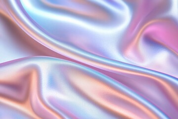 Fototapeta premium Pink and purple fabric with a shiny, smooth texture