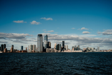 Fototapeta premium city skyline