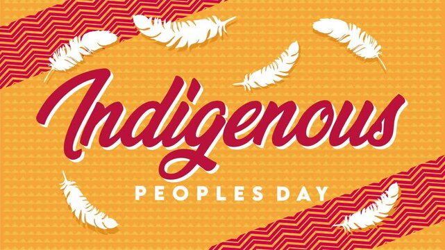 Indigenous people celebrate national indigenous day