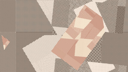 An abstract halftone grunge background image.
