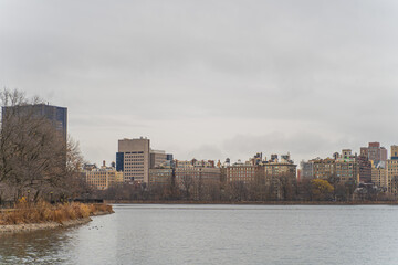 a view of the city from central park new york