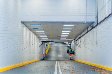 parking garage in washington