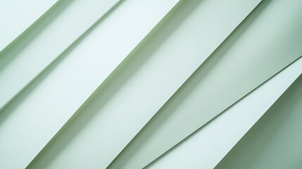 Obraz premium Abstract Green Lines Diagonal Pattern Design