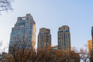 buildings in New York City