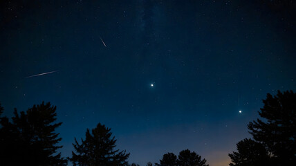 sky with stars
