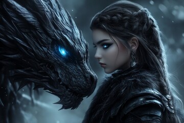 A dramatic infographic about mythical legends, featuring dark, mysterious visuals and haunting text arrangements