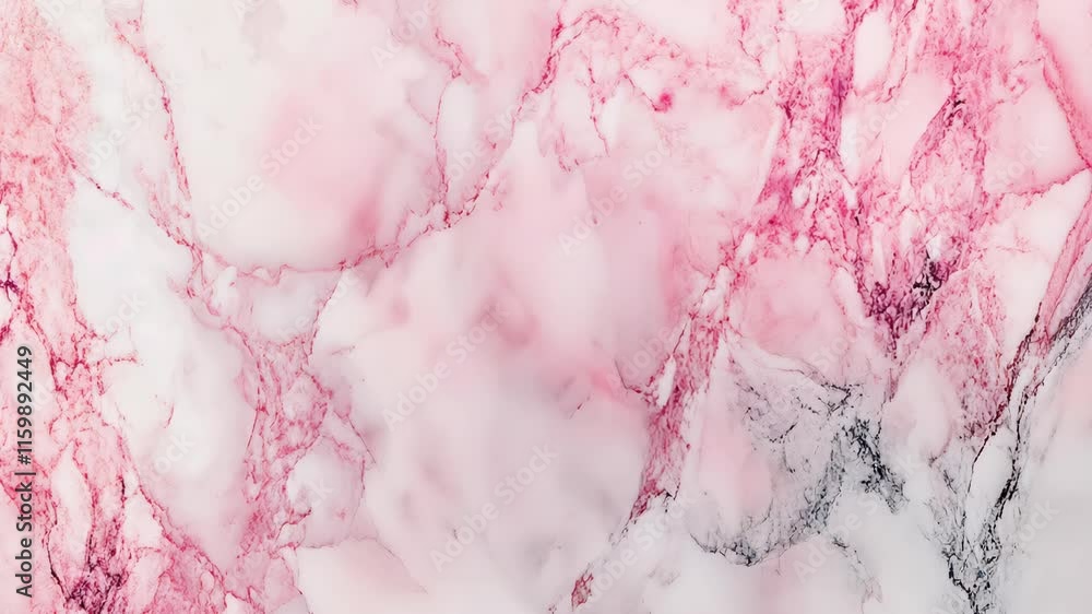 Poster elegant pink and white marble texture featuring subtle patterns and hues for design applications