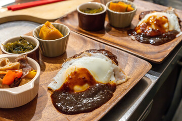 ハンバーグプレート