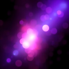 Vibrant colorful light leaks on dark blurred background. Modern design, ethereal theme, abstract visual. Wallpaper, Retro film lens flare bokeh analog vintage photo overlay or screen filter, backgroun