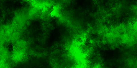 Abstract painting by green watercolor ink, abstract creative clouds covered blur green grunge background, Deep dark green abstract grunge texture, Green art old green paper textured or background.
