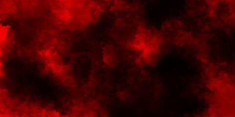 Modern abstract red texture, Red Smoke Like Cloud Wave Effect On Black, seamless red watercolor artist Mural wallpaper texture with stains, grainy and grunge red watercolor vector art background.