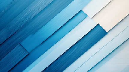 Obraz premium Dynamic blue abstract geometric background design, perfect for modern graphic projects, digital presentations, and creative visual content.