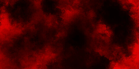 Modern abstract red texture, Red Smoke Like Cloud Wave Effect On Black, seamless red watercolor artist Mural wallpaper texture with stains, grainy and grunge red watercolor vector art background.