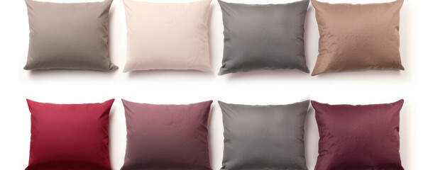 Obraz premium Pillow on white background 