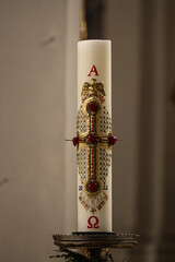 Paschal candle 