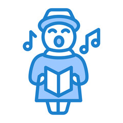 Caroling Icon