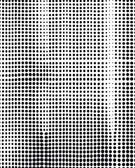 Abstract Black and White Dot Pattern - Geometric Design with Gradient Circles, Minimalist Style Perfect for Modern Art, Creative Backgrounds, Graphic Design, and Digital Prints