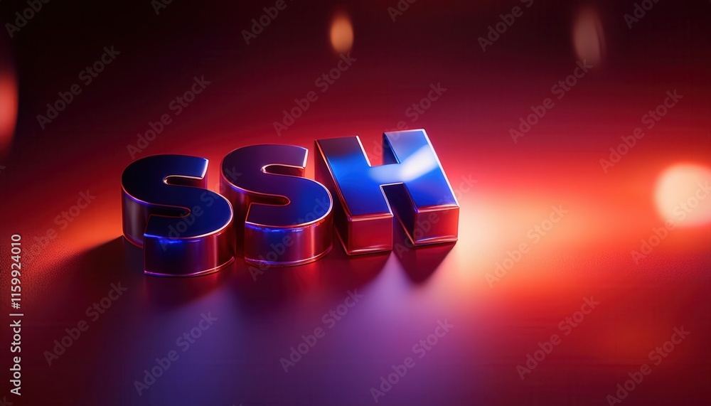 Poster understanding secure shell (ssh) for network security solutions
