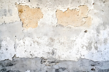 Fototapeta premium Rugged Textured Vintage Plaster Wall with Weathered Paint Layers : Generative AI