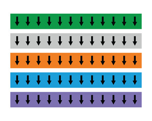 Pipeline Marking for Proper Identification and Safety, High-Quality Vector Stock Image