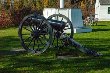 old cannon in the park