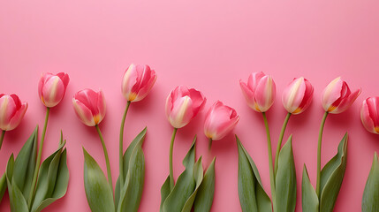 Obraz premium bouquet of tulips