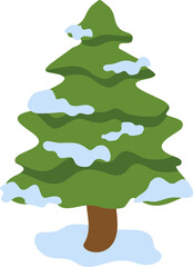 Winter Tree Illustration