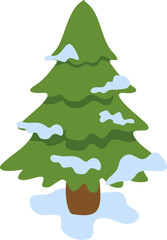 Winter Tree Illustration