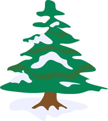 Winter Tree Illustration