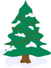 Winter Tree Illustration