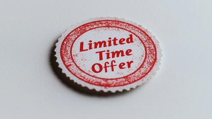 Limited time offer don't miss out on incredible deals online shopping seasonal discounts urgent action needed