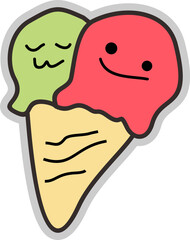 Cute Sticker