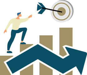 Career Growth Illustration 