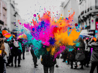 スプララッシュアート