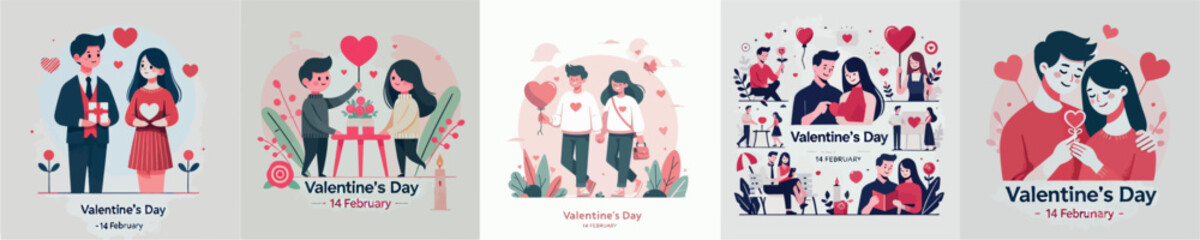 Obraz premium Valentine's Day