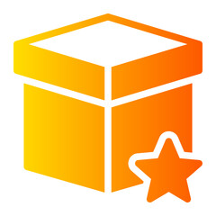 star gradient icon