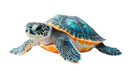 turtle isolated on white background