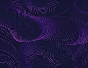 Fototapeta premium Abstract Purple Swirling Wave Pattern Design