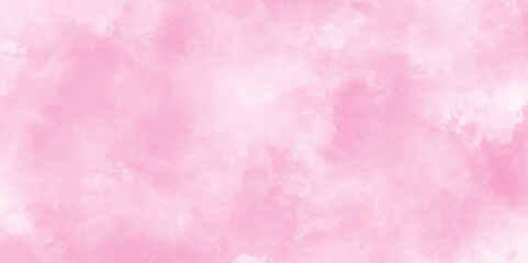 pink background with blurry and cloudy fog, Stain artistic hand painted texture of pink, pastel hand painted watercolor of pink texture, White smoky watercolor painting on old paper texture.