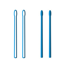 Drum set icon template