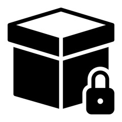 encrypted glyph icon