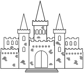 The castle illustration