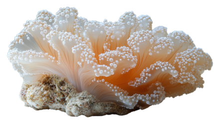 anemone isolated on white background