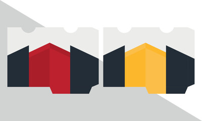 Simple Envelope Design Template.